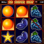 20 Super Hot cu 20 linii