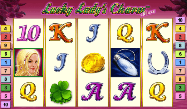 Lucky Lady's Charm Deluxe - jocuri aparate pacanele